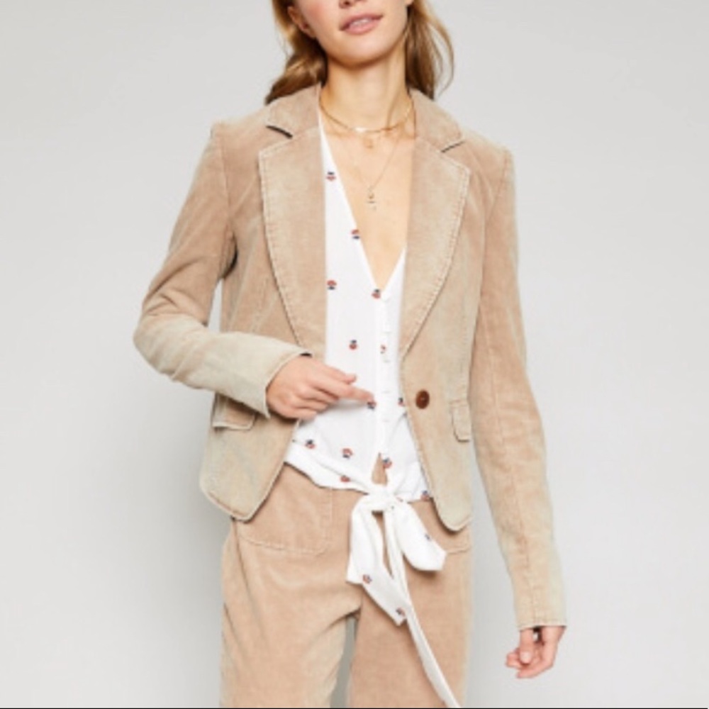 Sadie and Sage XS corduroy blazer